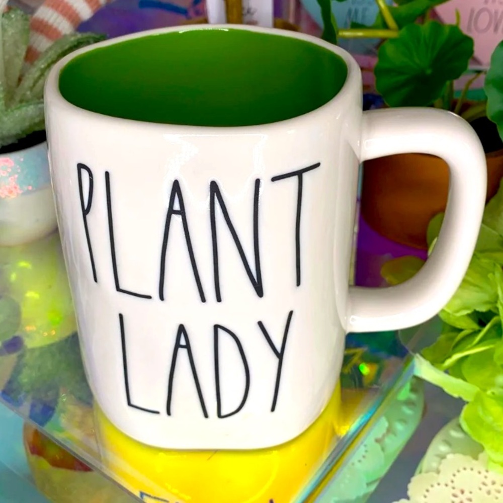 RAE DUNN PLANT LADY NEW 2020 VHTF NWT